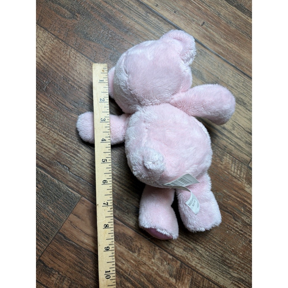 Kellytoy My First Bear Pink Plush Doll Teddy Satin Paws Kellybaby Lovey Nursery - Picture 4 of 6